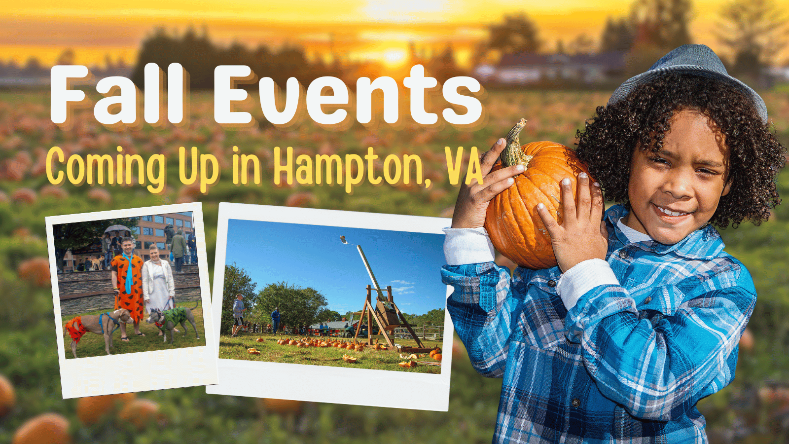 Fall Events Coming up in Hampton, VA