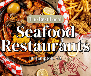 Best local seafood restaurants in Hampton, VA