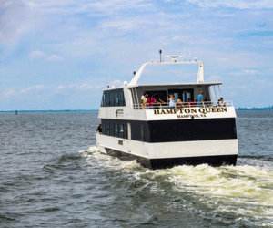 Hampton Queen sightseeing tour boat