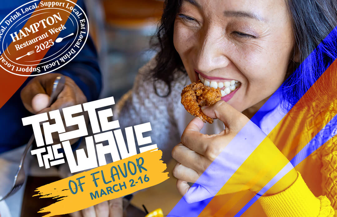 Taste the Wave of Flavor during Hampton Restaurant Week: March 2-16, 2025