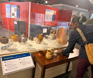 Revolutionary Hampton exhibit at the Hampton History Museum