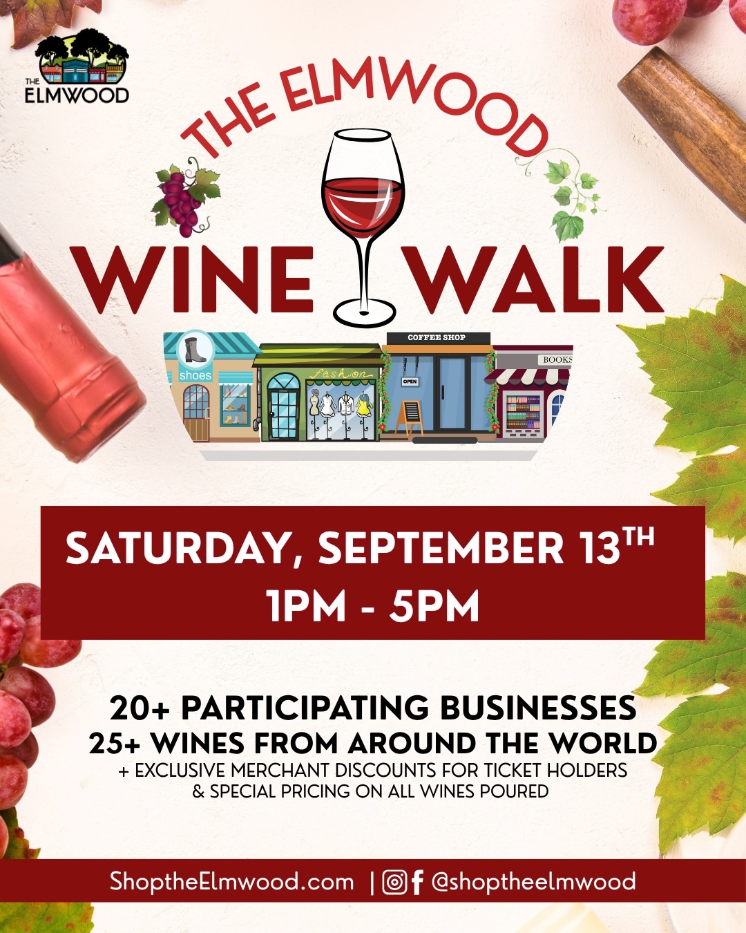 Elmwood Wine Walk