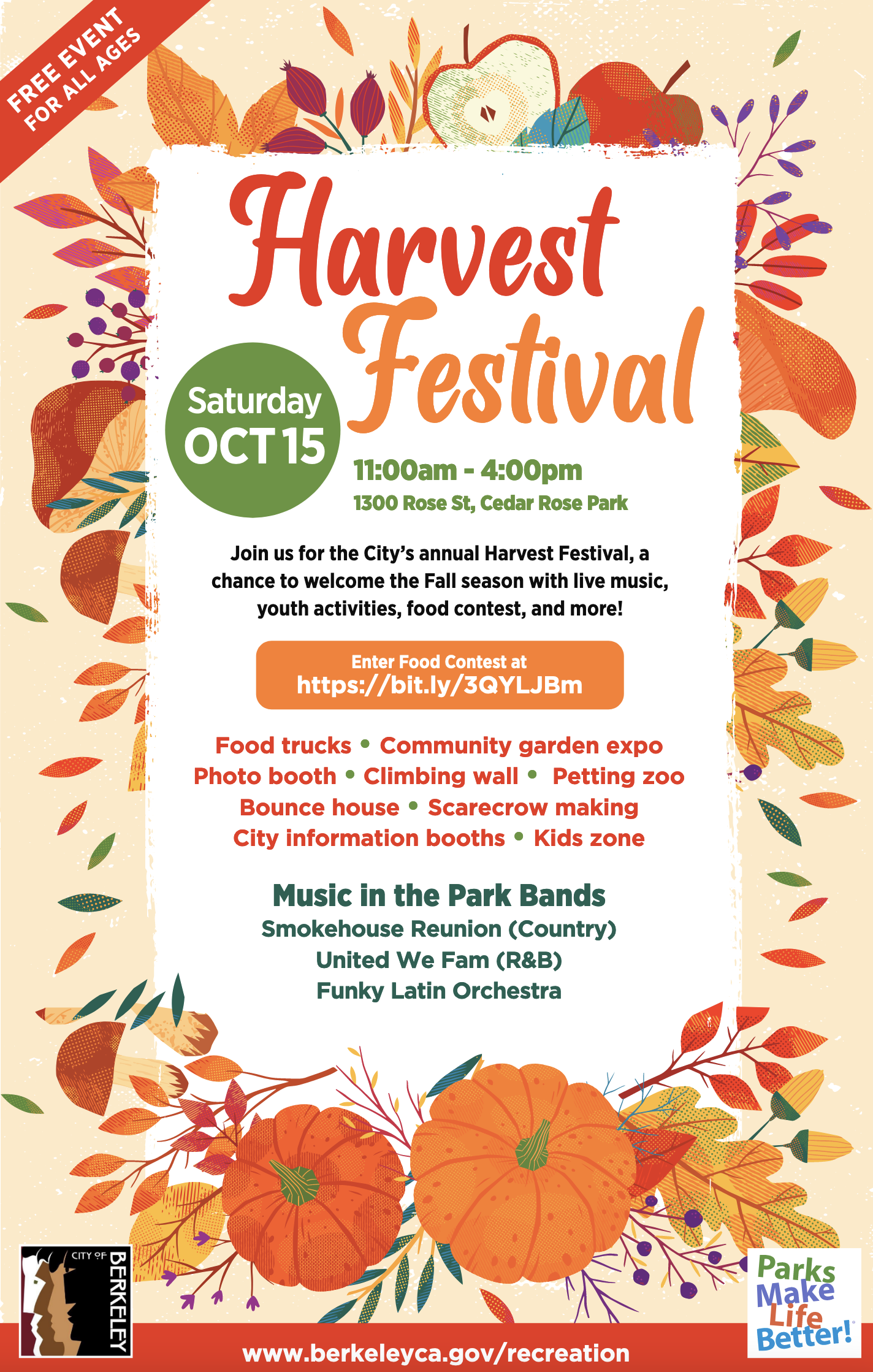 Berkeley Harvest Festival