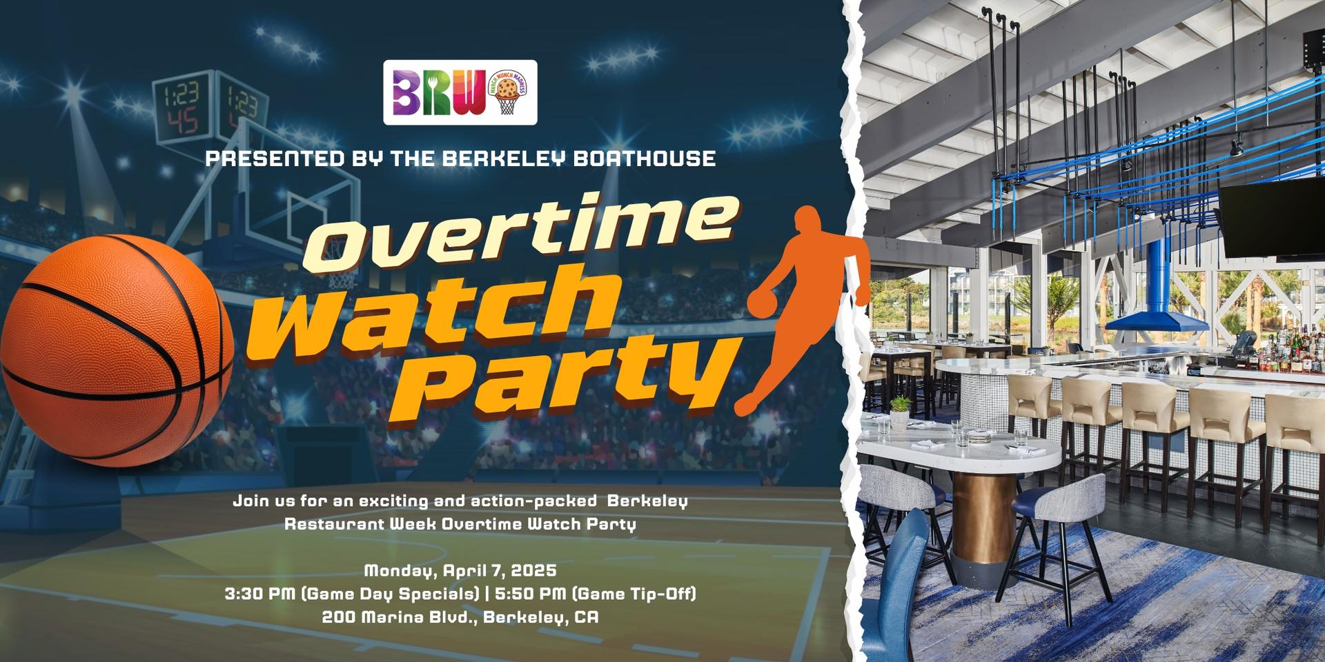 Berkeley Boathouse Watch Party