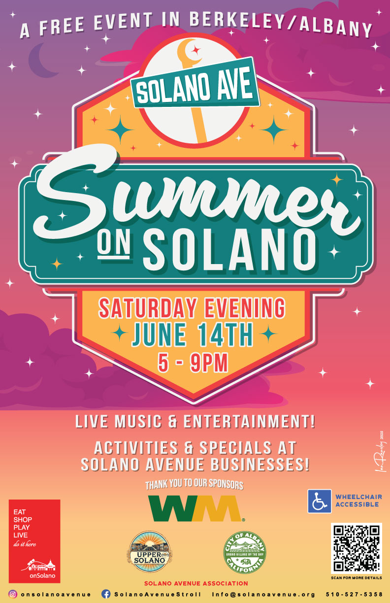 Summer on Solano