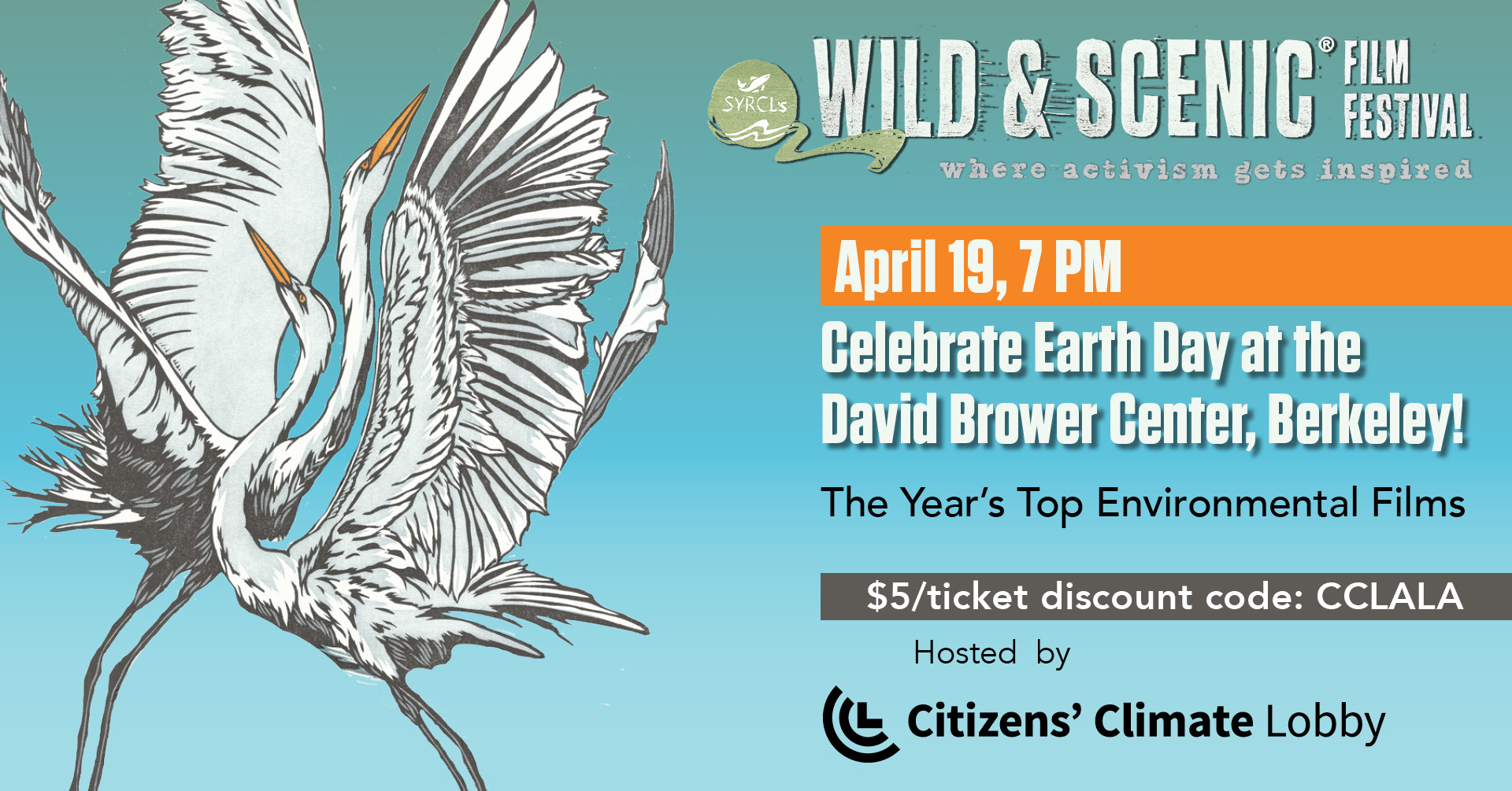 WILD & SCENIC FILM FESTIVAL