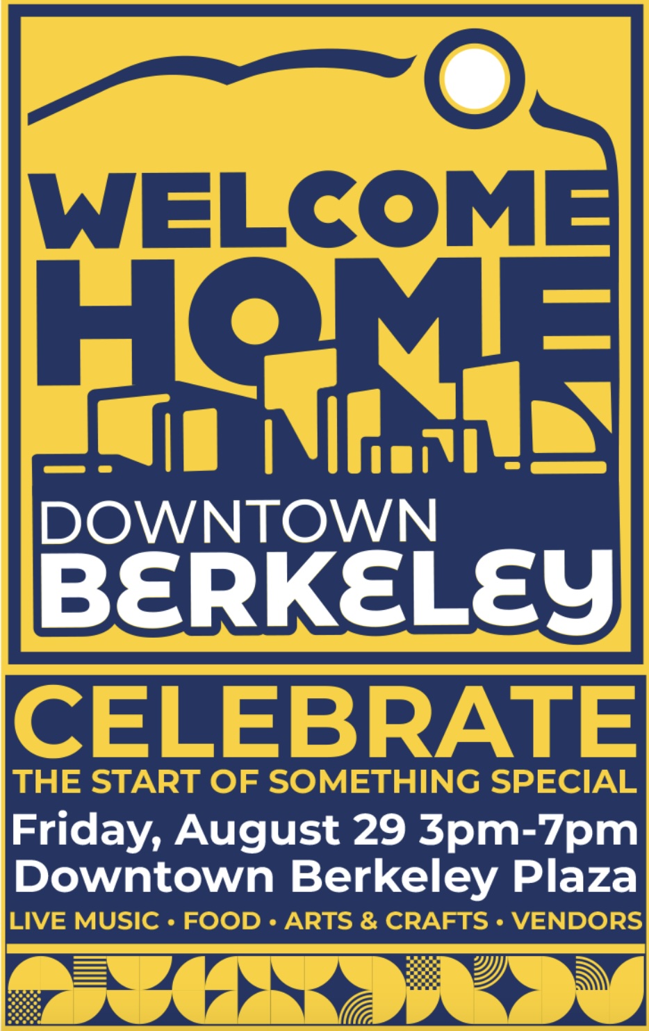 Welcome Home Downtown Berkeley