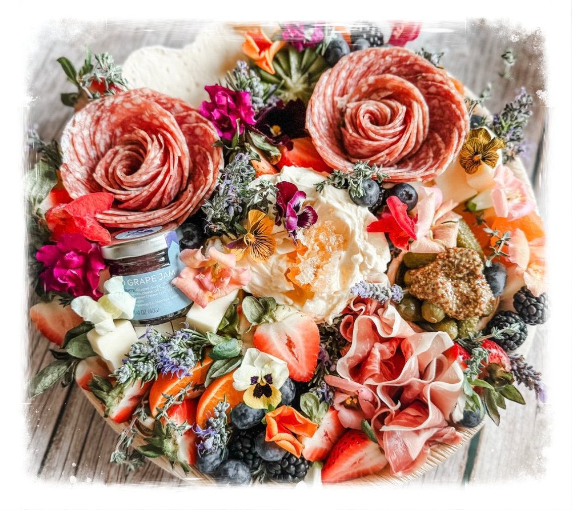 Grazing Company Charcuterie board
