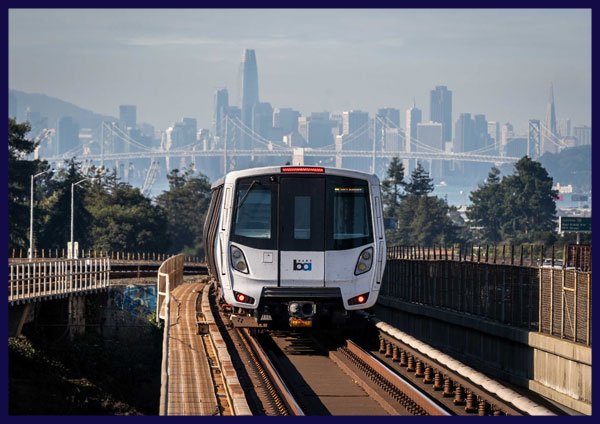 BART Tap and Ride