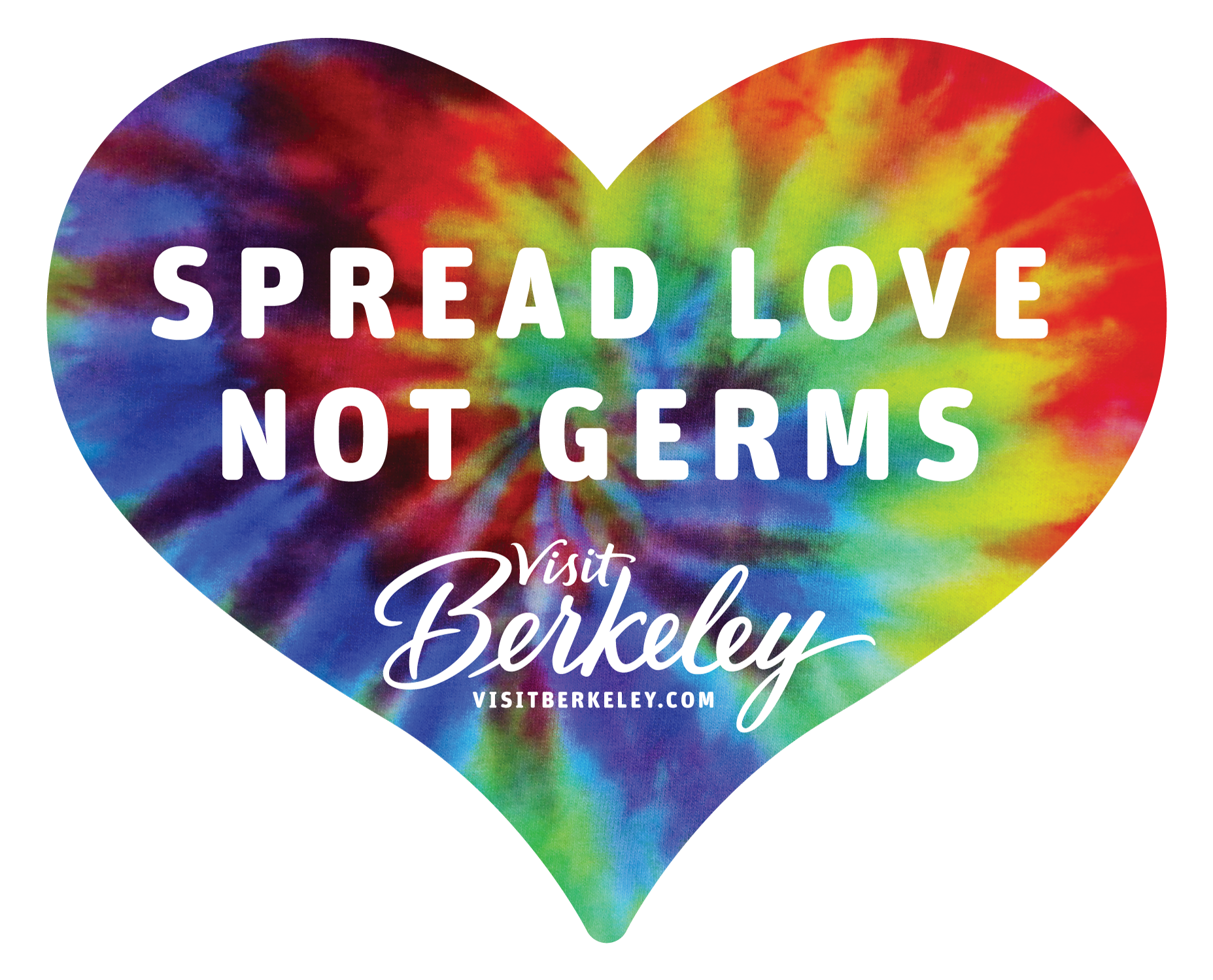 Spread Love Not Germs