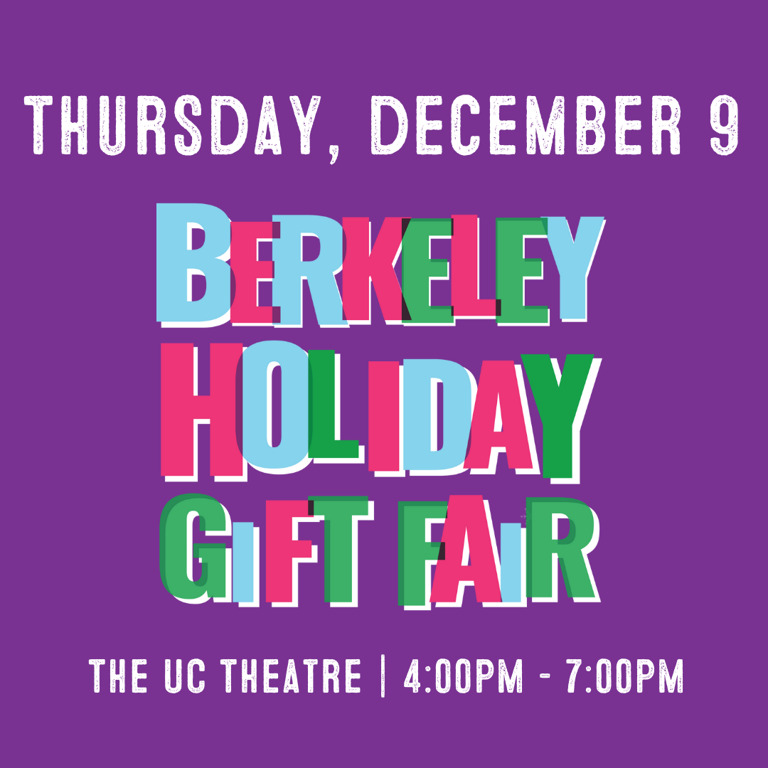Berkeley Holiday Gift Fair