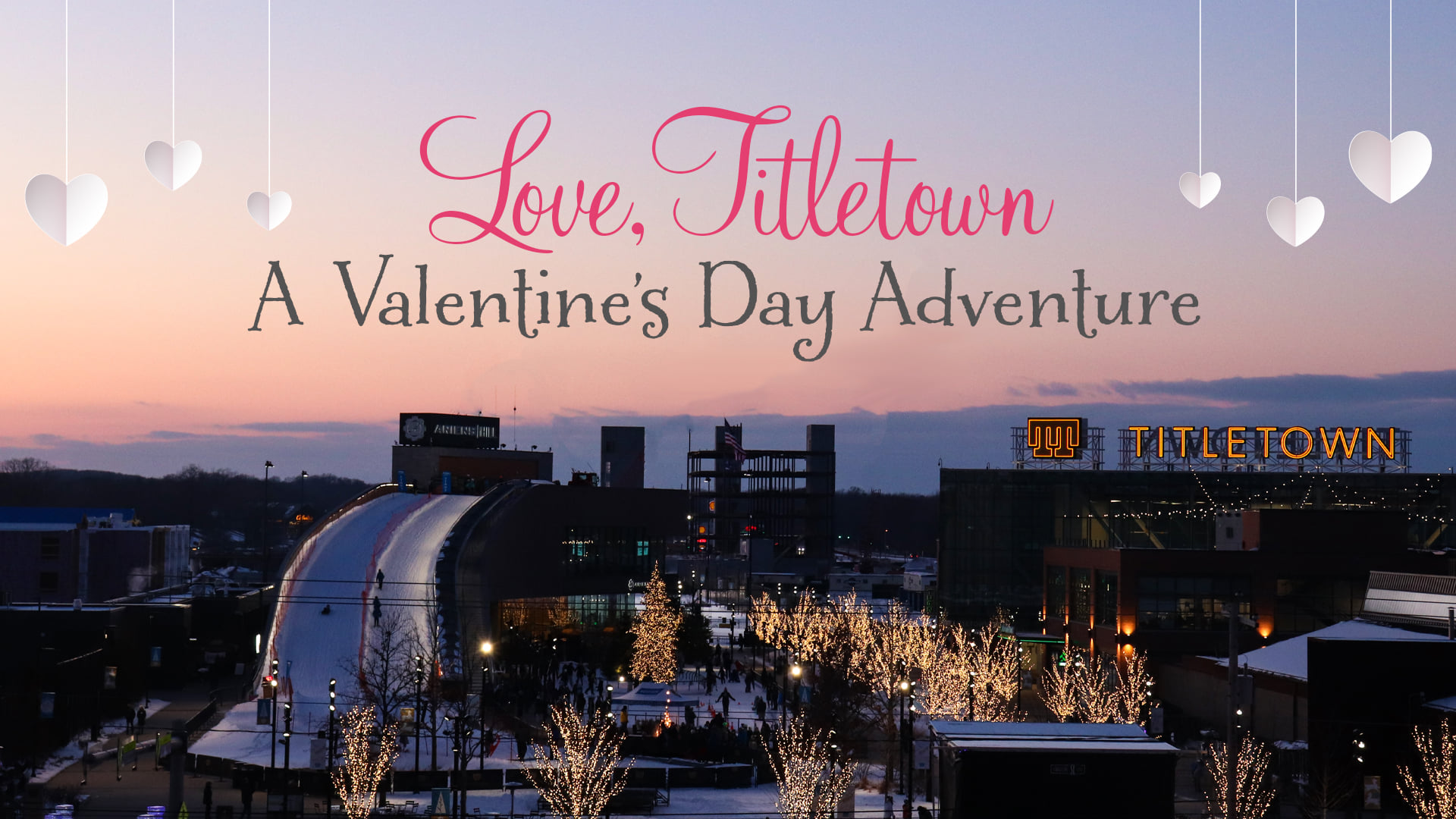 Love, Titletown: A Valentine's Day Adventure
