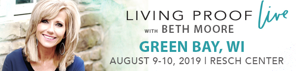 Living Proof Live With Beth Moore