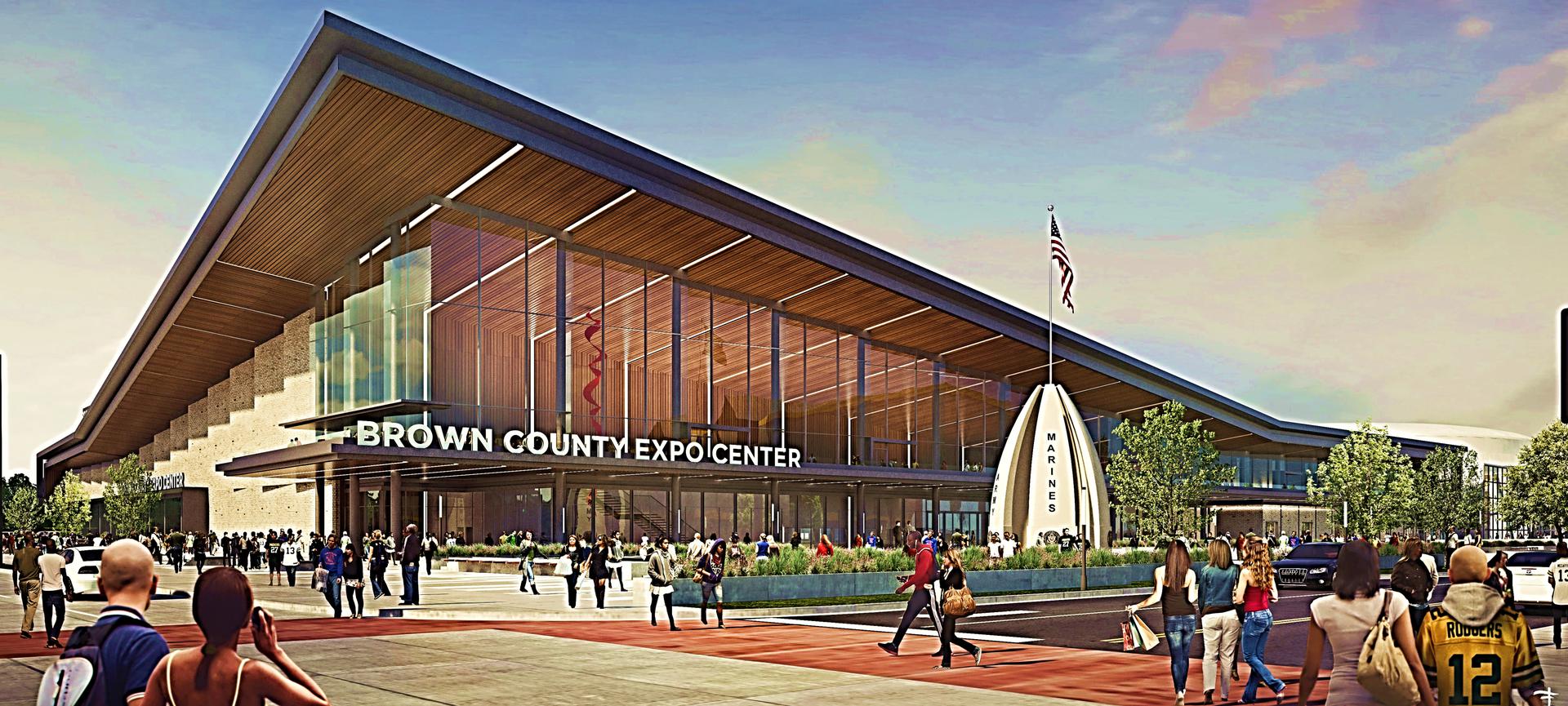 Brown County Expo Center Coming in 2021!