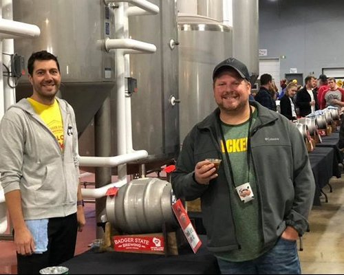 5th Annual Firkins in the Fall at Badger State Brewing Company