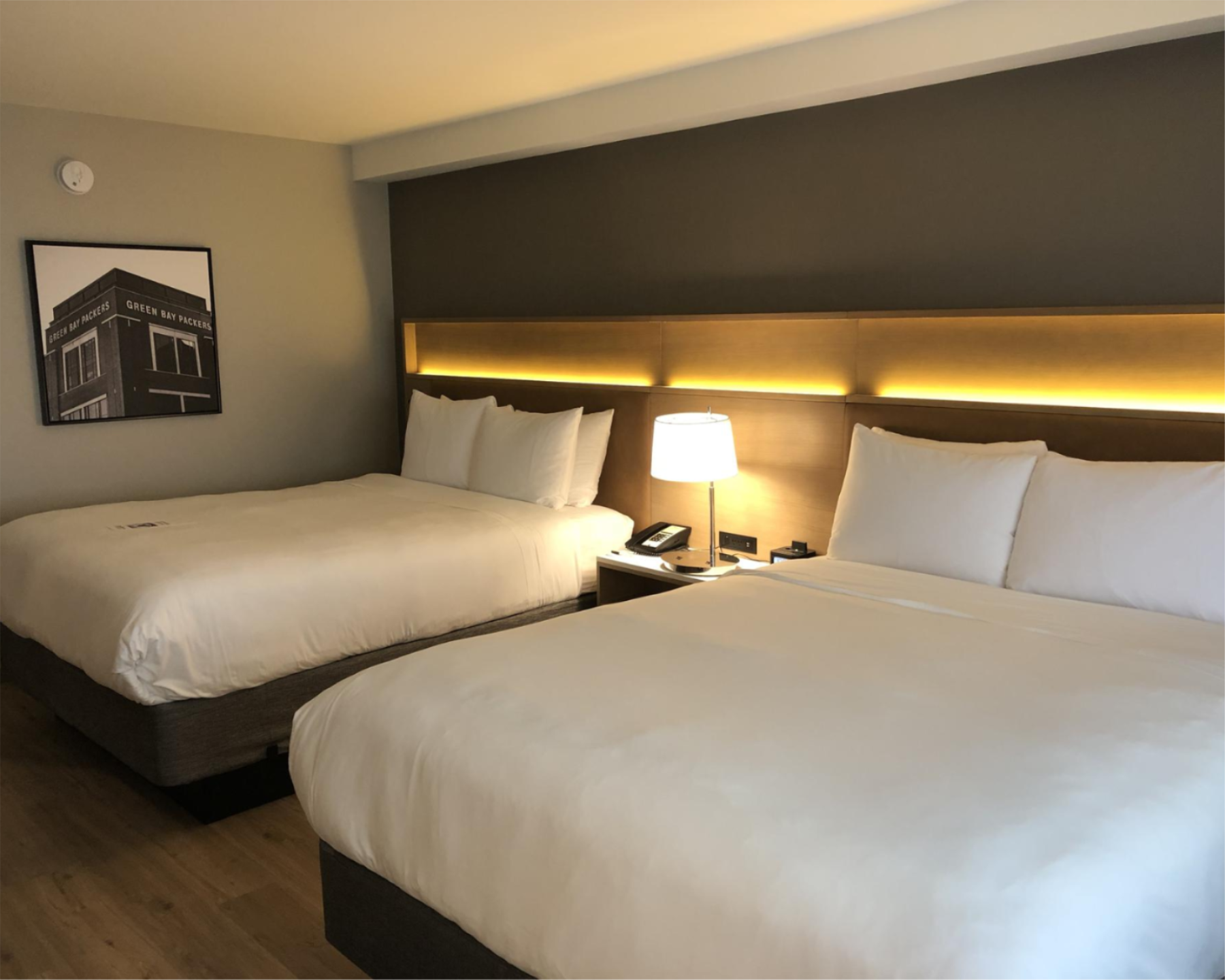 Radisson Hotel & Conference Center recently updated sleeping rooms.
