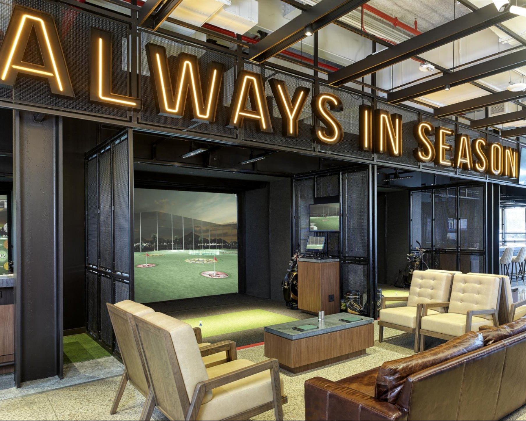The Turn Powered by Topgolf Swing Suite