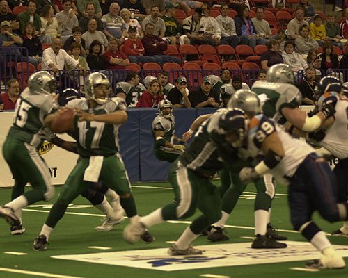Green Bay Blizzards Professional Indoor Football Starts March 1