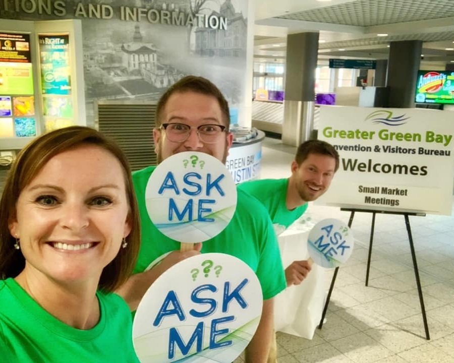 We're here to help - free convention services offered