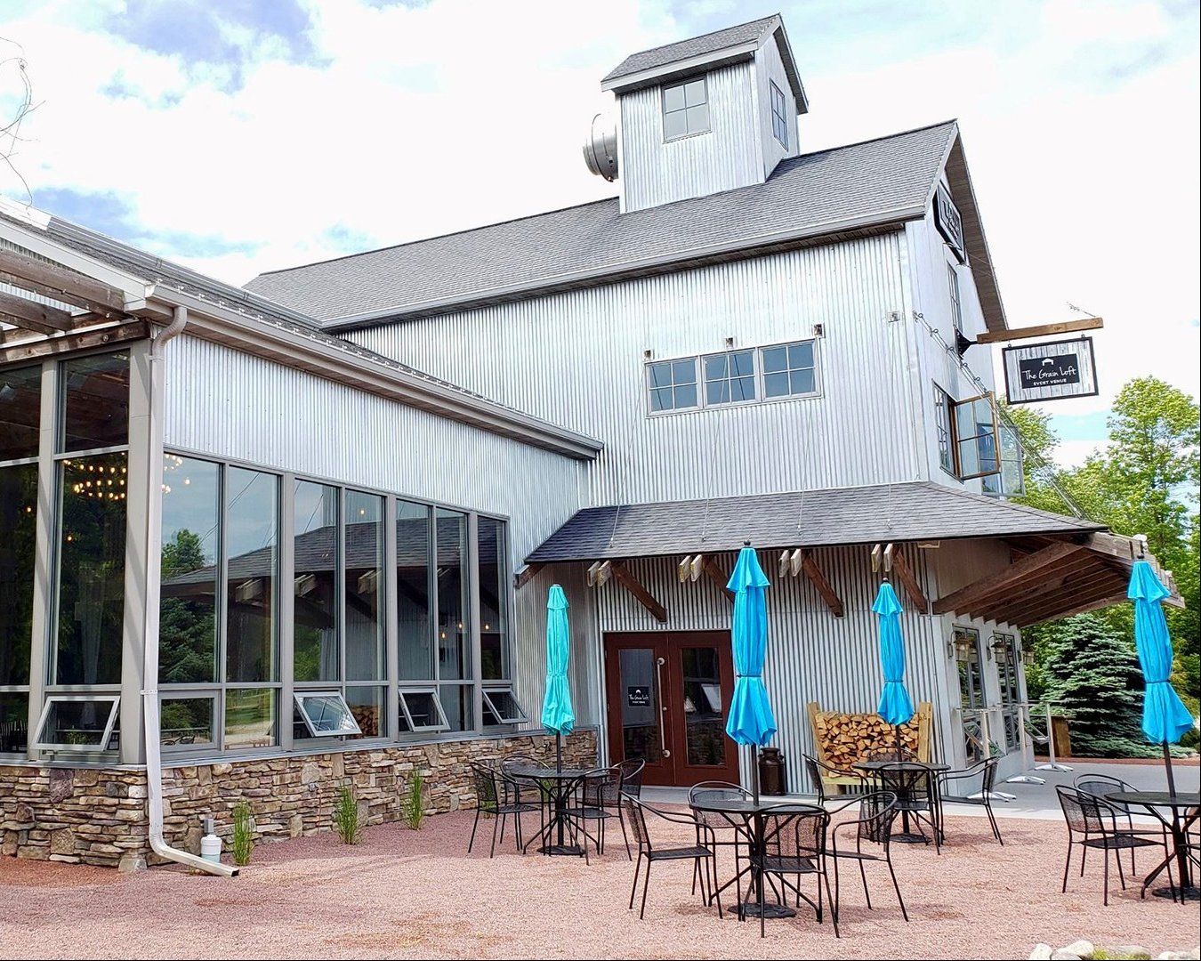 The Grain Loft in Algoma
