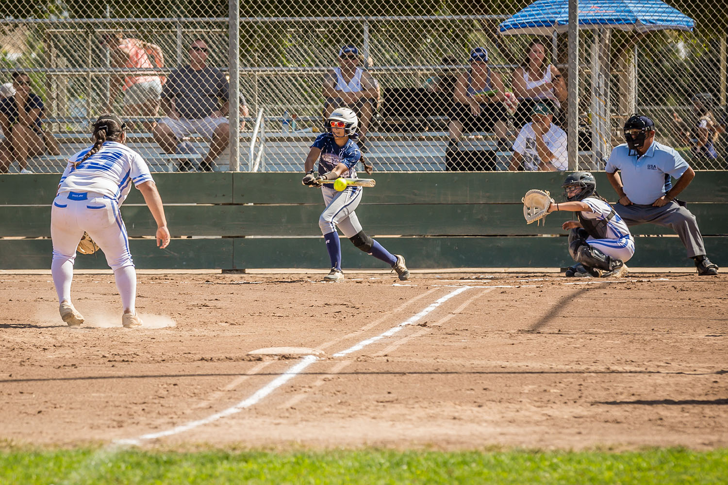 Softball in Placer County