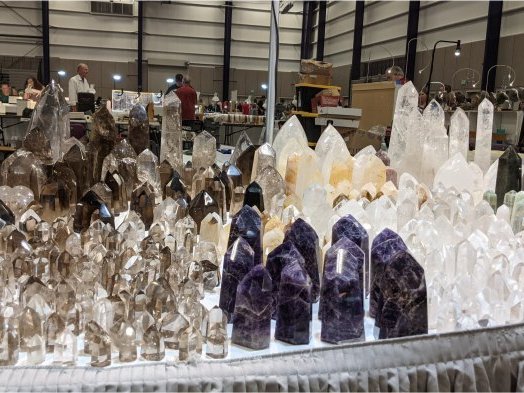 Gem & Mineral Show @the Grounds