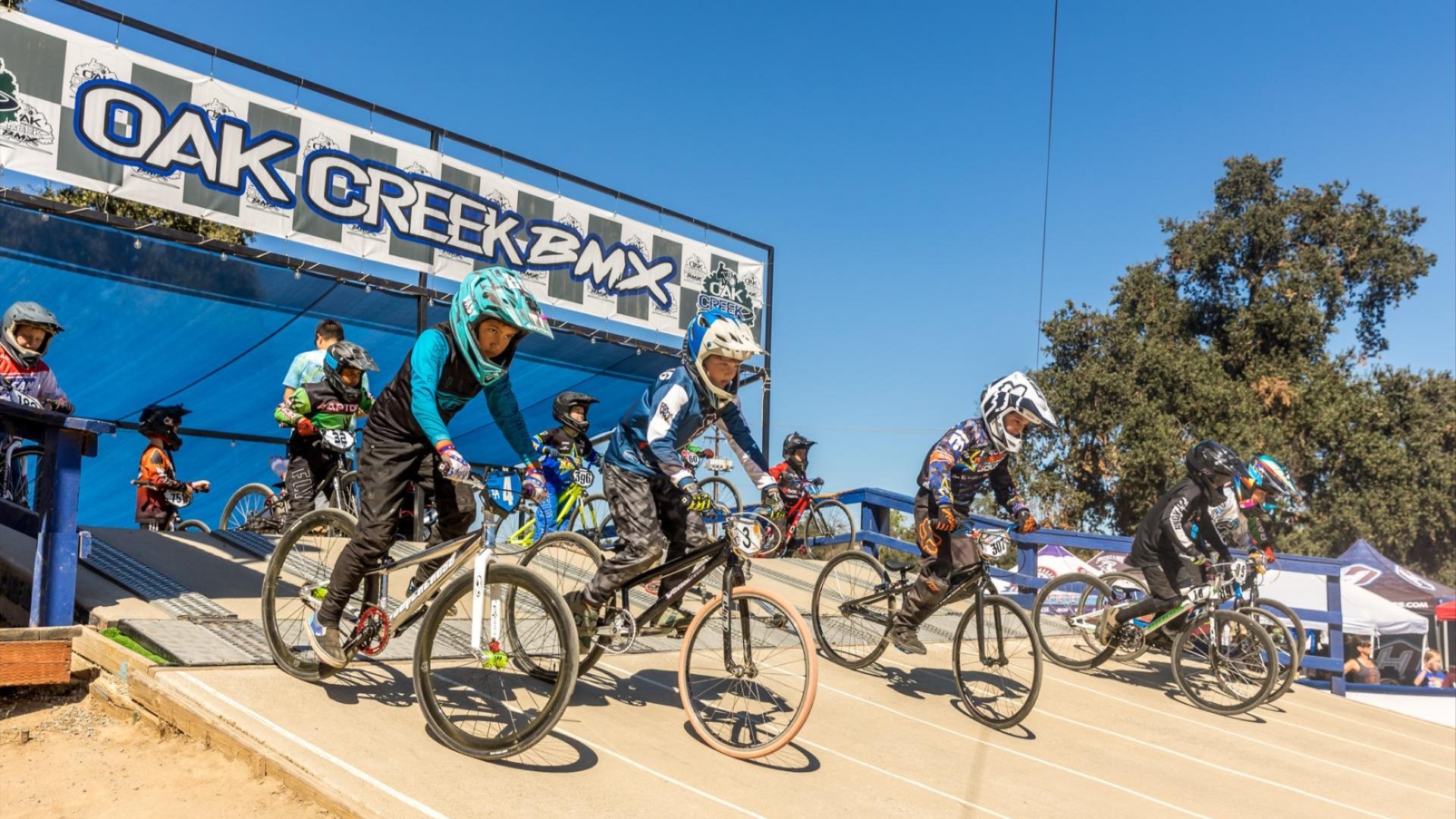 Oak Creek Bmx