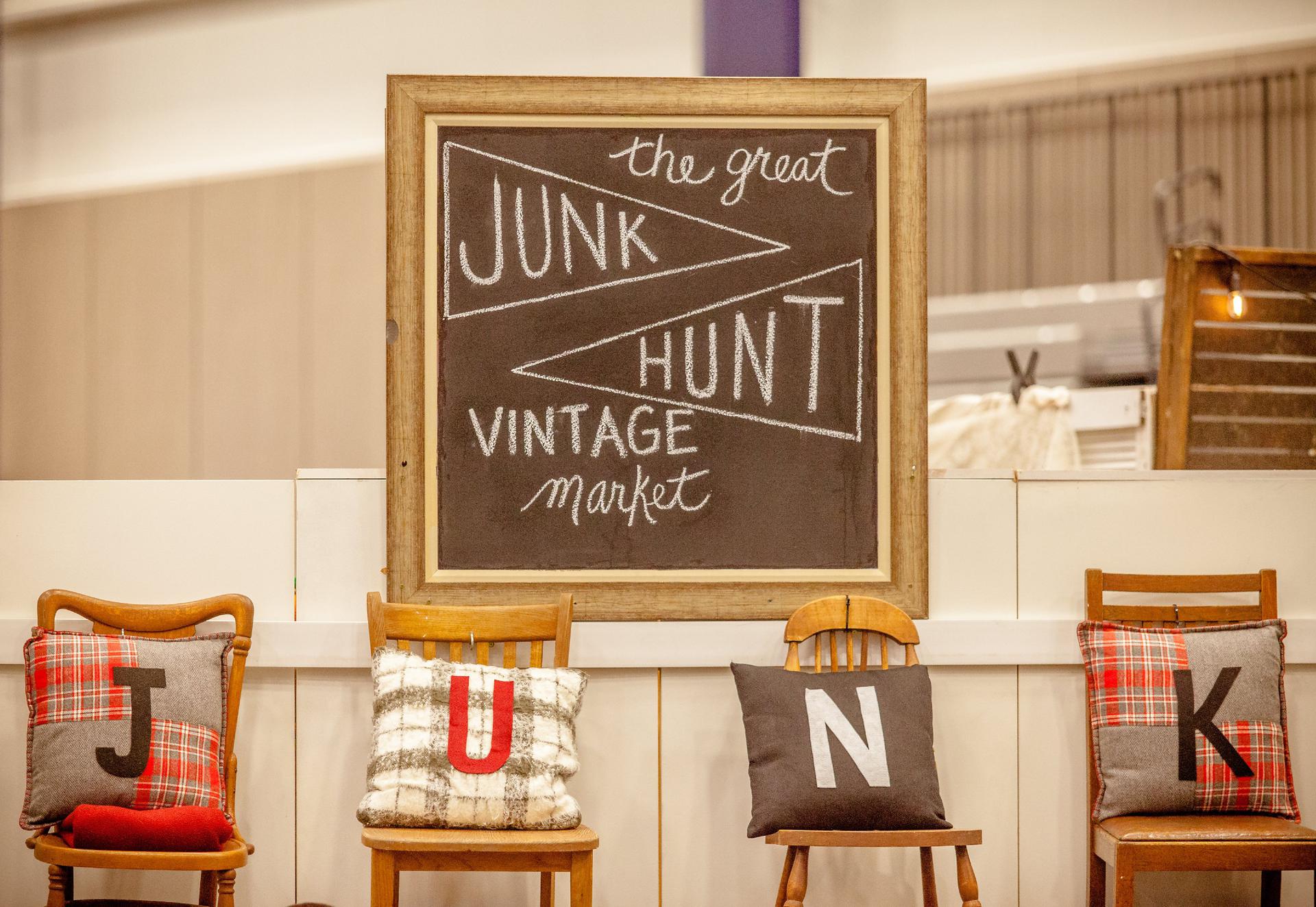 The Great Junk Hunt @the Grounds