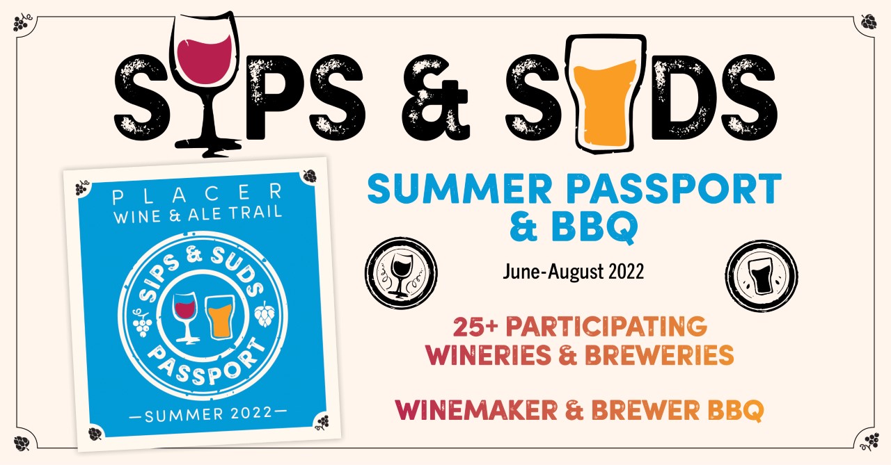 Placer Wine & Ale Trail Sips & Suds Summer BBQ