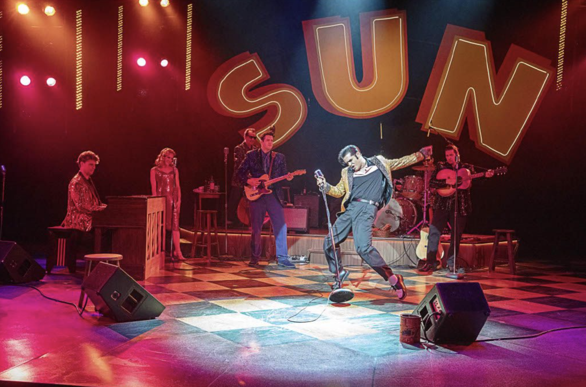 Million Dollar Quartet at PA Shakespeare Fest